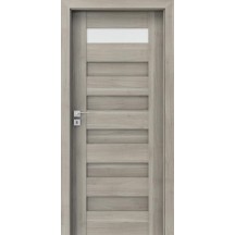 Porta KONCEPT C1 Agát Strieborný 